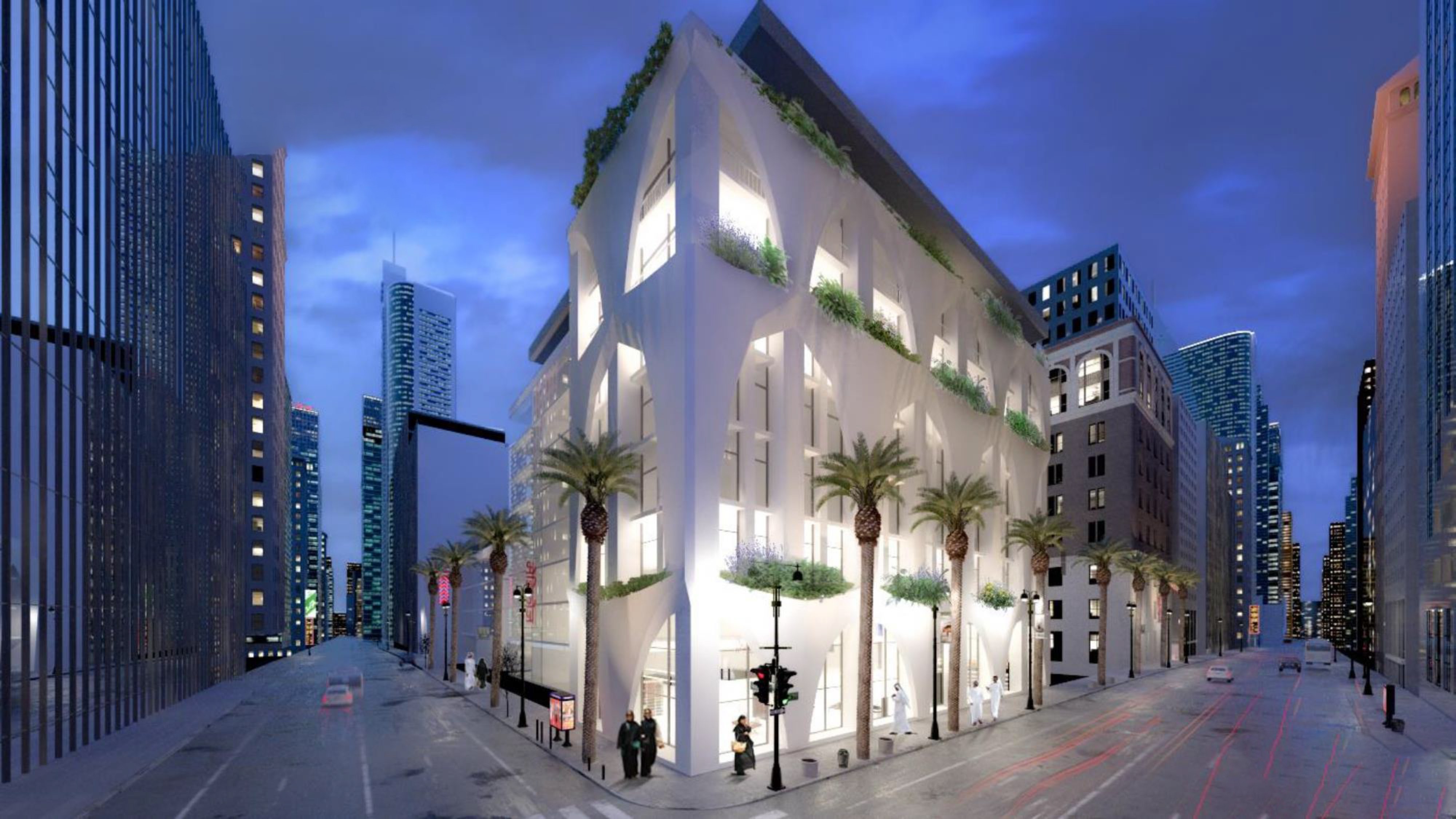 FACAED DESIGN PROPOSAL SHEBH AL JAZERA’S HEADQUARTER