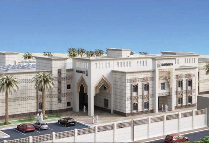 Design project for the third group of scientific institutes.