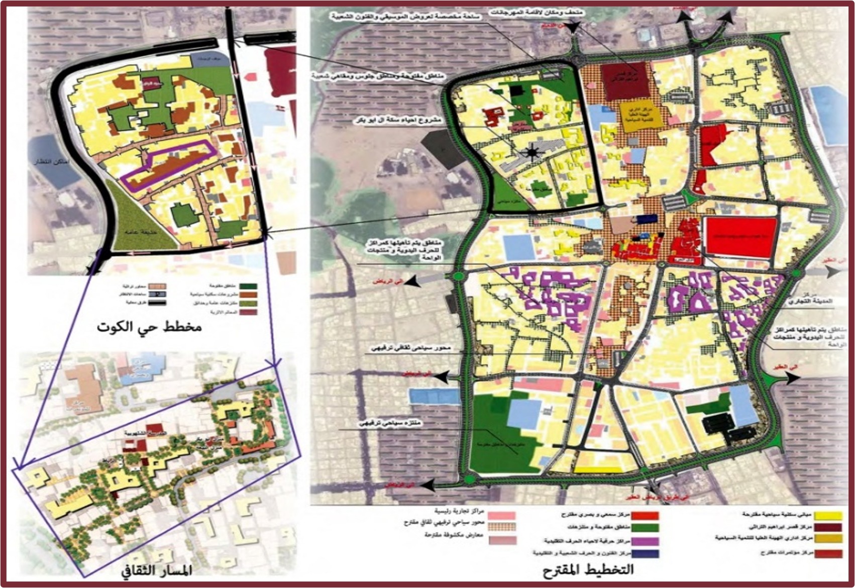 Development of the Historic Al-Hofuf City Center in Al-Ahsa
