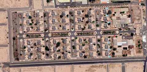 Development of villa housing at the Intercontinental Hotel in Taif