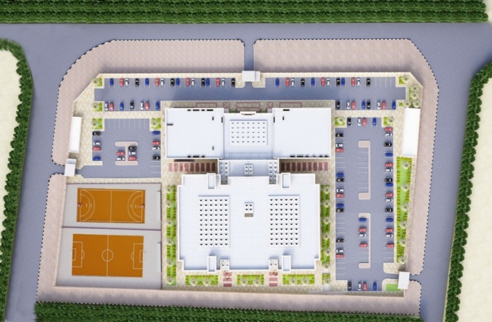 Design, planning, and supervision of implementation for the scientific institutes project