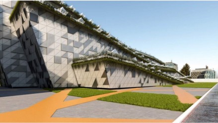 Design Proposal For The Next Fitness Time GYM Headquarters